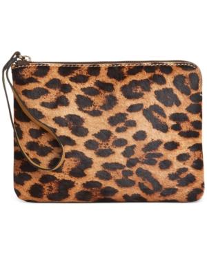 Patricia Nash Leopard Cassini Wristlet