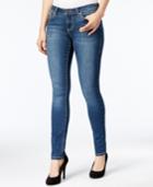 Earl Jeans Juniors' Embellished Bling Skinny Jeans