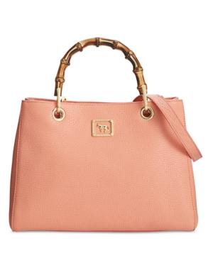 Emma Fox Leather Juno Satchel