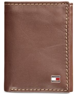 Tommy Hilfiger Men's Logan Zipper Trifold Wallet