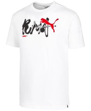 Puma Men's Logo-print T-shirt