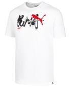 Puma Men's Logo-print T-shirt