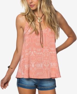 O'neill Juniors' Printed T-back Tank