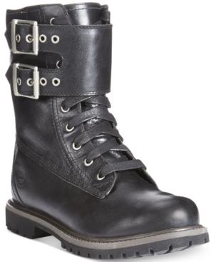 Timberland Women's Earthkeepers 8 Premium Double Strap Booties Women's Shoes