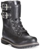 Timberland Women's Earthkeepers 8 Premium Double Strap Booties Women's Shoes
