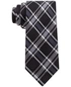 Kenneth Cole Reaction Party Plaid Slim Tie