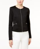 Calvin Klein Scuba Zip-front Jacket