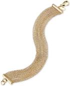 2028 Gold-tone Chain Bracelet, A Macy's Exclusive Style