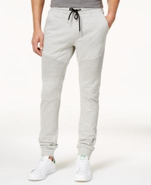 American Rag Men's Fleece Moto Jogger Pants, Created For Macy's
