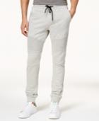 American Rag Men's Fleece Moto Jogger Pants, Created For Macy's