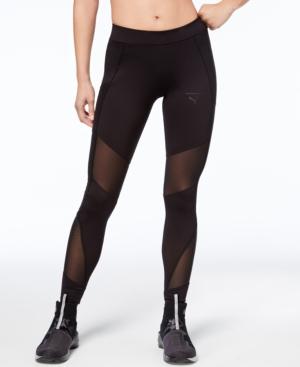 Puma Drycell Mesh-trimmed Leggings