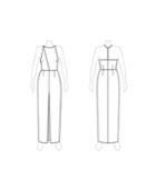 Customize: Closed Back - Fame And Partners Cut-out Closed-back Dress