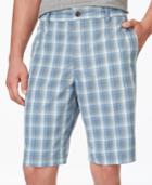 Dockers The Perfect Blue Plaid Shorts