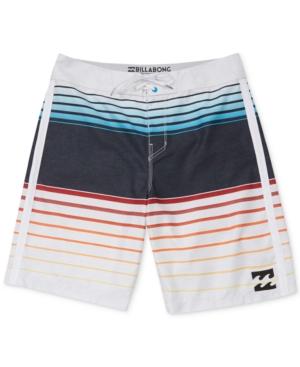 Billabong Men's All Day Faded Stripe Boardshorts