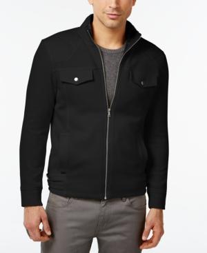 Inc International Concepts Rick Faux-fur Lined Full-zip Jacket, Only At Macy's