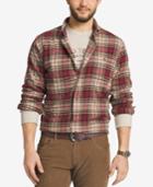 G.h. Bass & Co. Men's Fireside Plaid Flannel Long-sleeve Shirt