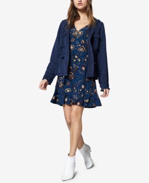 Sanctuary Harvest Moon Ruffled Floral-print Dress