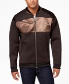 Calvin Klein Men's Multi-media Full-zip Jacket