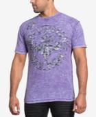 Affliction Men's Thunderbird Reversible Graphic-print Logo T-shirt