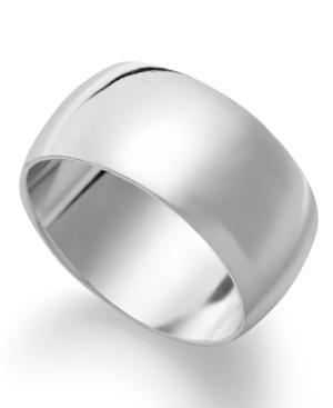Giani Bernini Band Ring In Sterling Silver