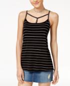 Hippie Rose Juniors' Strappy Tank Top