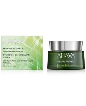 Ahava Mineral Radiance Overnight De-stressing Cream