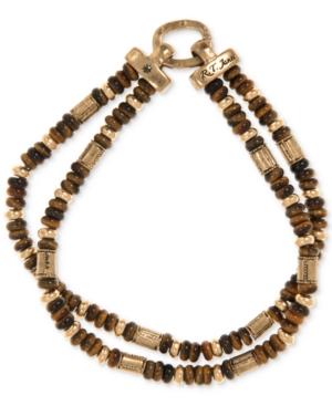 R.t. James Men's Beaded Double Strand Bracelet, A Macy's Exclusive Style