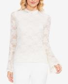 Vince Camuto Lace Bell-sleeve Top