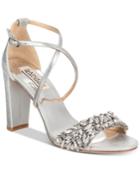 Badgley Mischka Harper Evening Sandals Women's Shoes