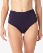 Anne Cole Live In Color High-waist Bikini Bottoms,a Macy's Exclusive Style Women's Swimsuit