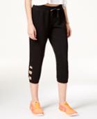Material Girl Juniors' Cropped Sweatpants, Created For Macy's