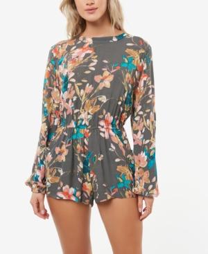 O'neill Tora Floral-print Romper