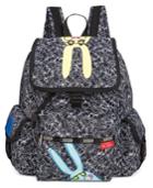 Lesportsac Peter Jensen Collection Andy Voyager Backpack