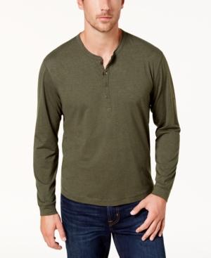 Bs By Blake Shelton Men's Henley, Created For Macy's