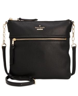 Kate Spade New York Jackson Street Melisse Small Pebble Leather Crossbody
