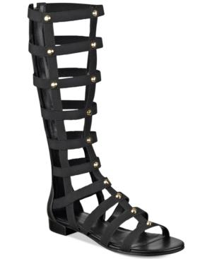 Marc Fisher Lexxi Tall Gladiator Sandals Women's Shoes