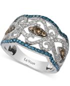 Le Vian Diamond Vintage Ring In 14k White Gold (1 Ct. T.w.)