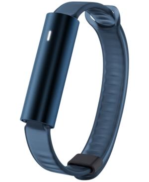 Misfit Unisex Ray Navy Silicone Sport Band Activity Tracker 12x38mm Mis1001