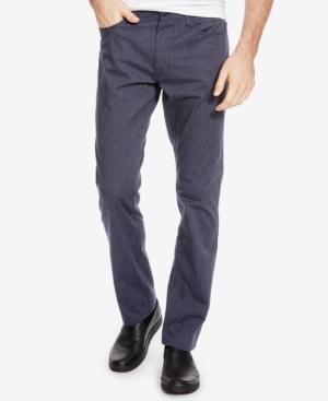 Kenneth Cole New York Men's Slim-fit Blue Pants