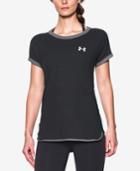 Under Armour Mesh-inset Top