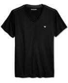 True Religion Men's Graphic-print Logo V-neck T-shirt