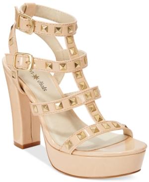 Seven Dials New Age Studded Platform Sandals Women's Shoes