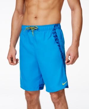 Nike Men's Drift Aweigh Splice 9 Volley Shorts