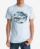 Quiksilver Men's The Og Dos Camouflage Logo-print T-shirt