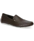 Calvin Klein Men's Miguel Perforated Leather Drivers Men's Shoes