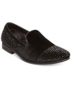 Steve Madden Men's Clarity Studded Smoking Loafers Men's Shoes