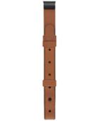 Fossil Men's Q Reveler Brown Leather Watch Strap Ftj9002