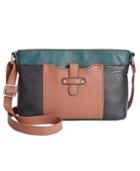 Style & Co Ronye Colorblock Crossbody, Only At Macy's
