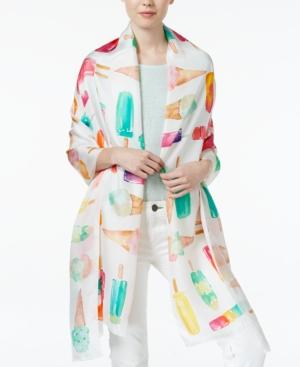 Kate Spade New York Flavor Of The Month Oblong Scarf