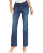 Lee Platinum Cassandra Curvy-fit Bootcut Jeans, El Paso Wash